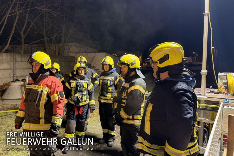 Ausbildung TH-ZUG LDS in Bestensee